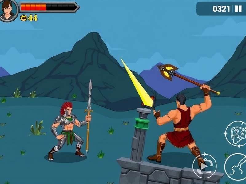 Spike Gladiator Dharam Gameplay Screenshot